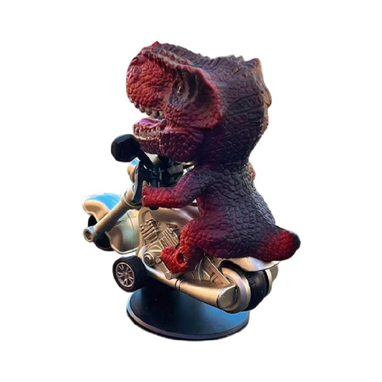 

Strong Plastic Automotive Toy Ride Car Figure Featuring Unique Dinosaur Shape for Safe Entertainment During Travels