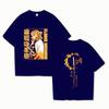 New Anime Rengoku Kyoujurou T Shirt Unisex Short Sleeve O Neck Summer Casual Pattern Printing T-shirt Top Tee