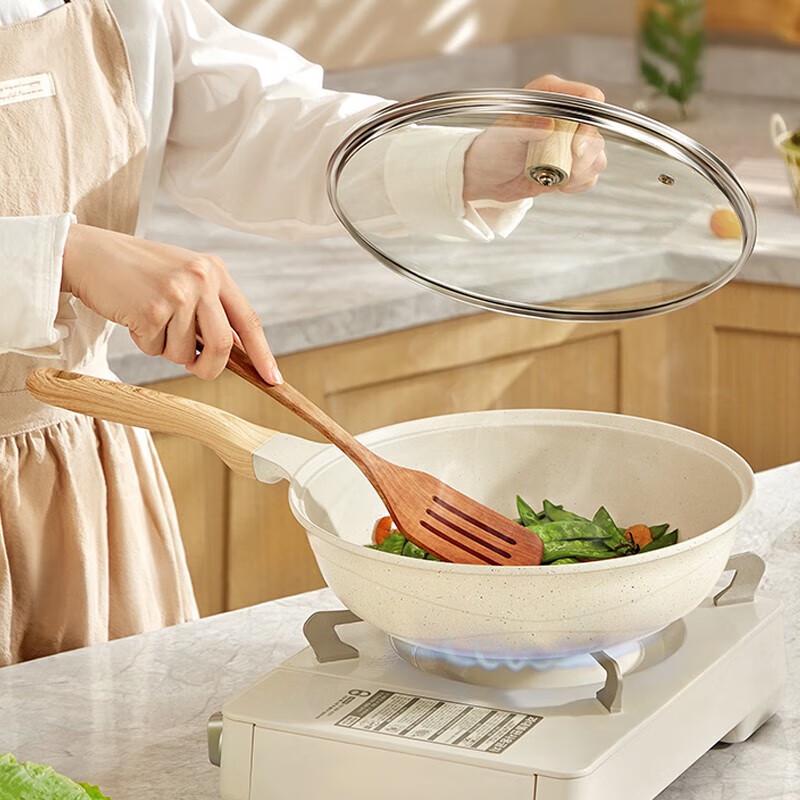 Supor Upgraded Maifan Stone Non-Stick Wok