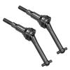 1/14 MJX Hyper Go Truck 14301 14302 14303 2Pcs Metal CVD Drive Shafts Dog Bone RC Car Upgrade Parts 14410
