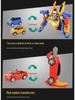 Korean Transforming Tobot Brothers: Triple Combination 3-Pack - Educational Anime Car-Robot Toy for Kids
