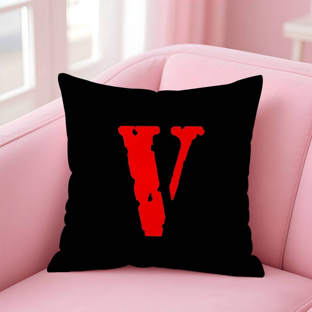 

Fashion Brands v-VlonE-e Pillow Case pattern printing pillowcase living room sofa cushion cover bedroom room decor 16x16Inch