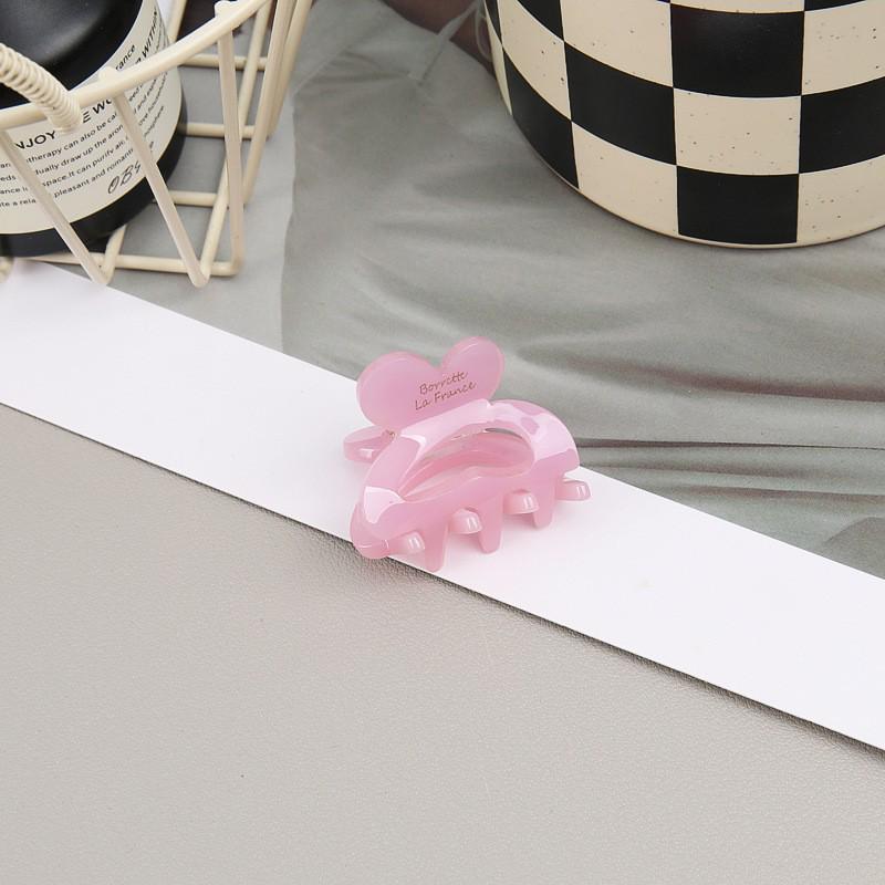 Tulip Cherry 2024 High-End Spotted Dog Hair Clip