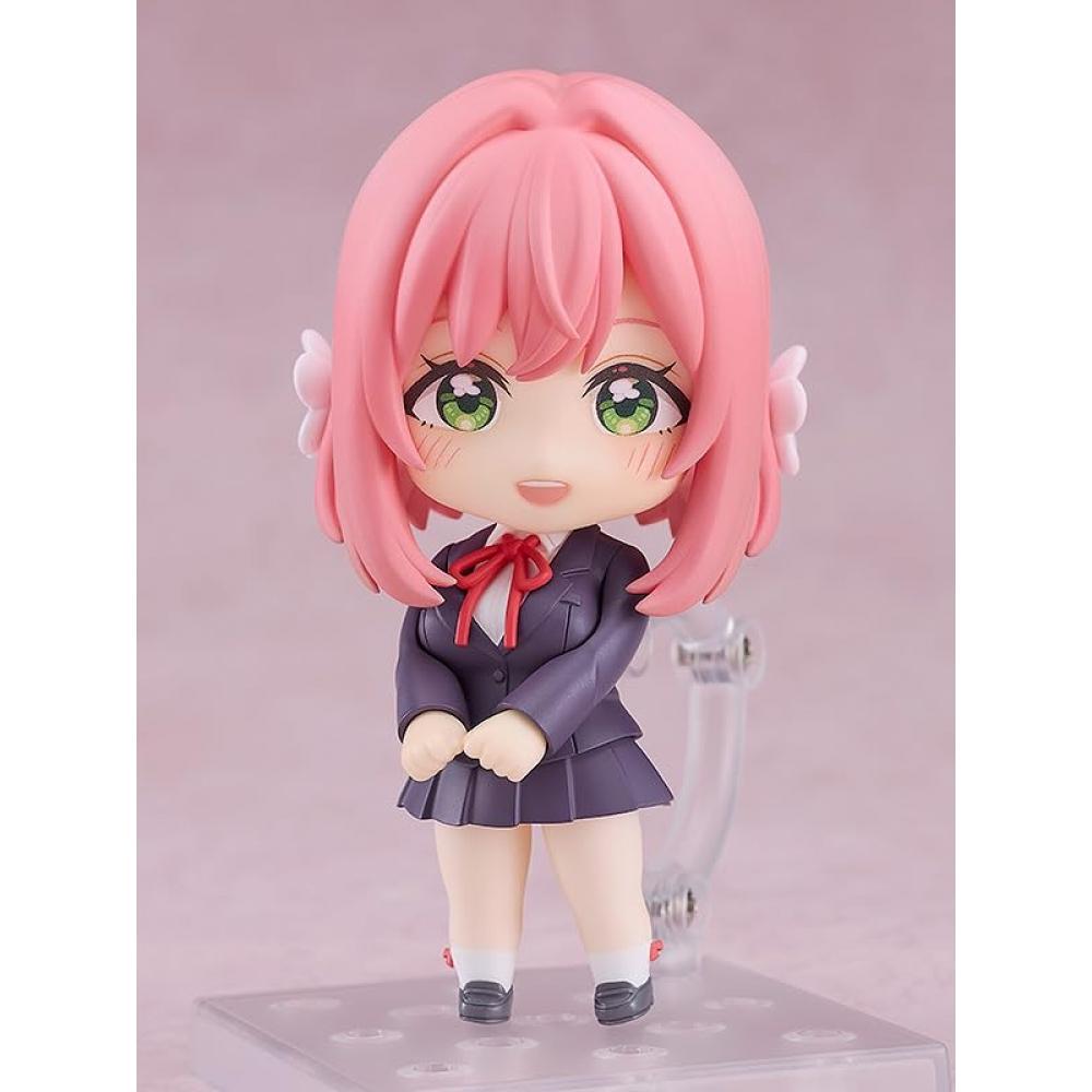 Nendoroid 100 Girlfriends Who Love You Hukari Hanazono Non-scale Plastic Painted Movable Figure