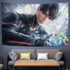 L-Love D-Deepspace Caleb Abstract Galaxy Tapestry Wall Decor  Bedroom Dormitory Living Room Holiday Home Party Club Background