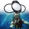 Portables Diving Mirror Corrosions Resistant Mirror Snorkeling Equipment for Various Diving Enthusiasts