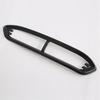 A87Q-For MG HS -2024 ABS Carbon Fiber Car Center Console AC Air Outlet Vent Frame Cover Trim Interior Accessories LHD