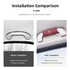 Car Roof Handle Protection Cover Gloves Auto Accessories For Tesla Model 3 Y S X Cybertruck Juguete Roadster Coil Bonina SpaceX