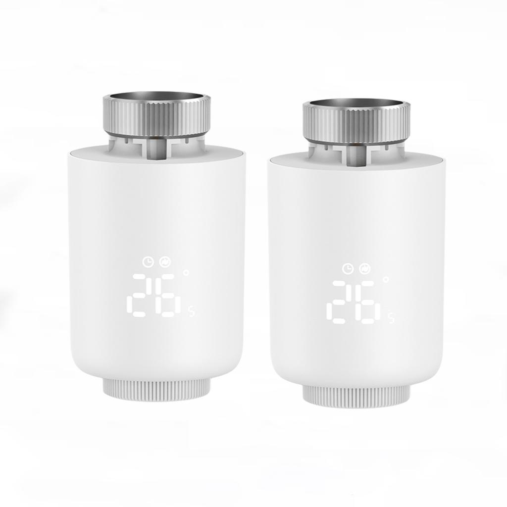Tuya Smart ZigBee 3.0 Thermostatic Radiator Valve TRV Zigbee Thermostat Radiator Valve Temperature Controller Alexa Google Home