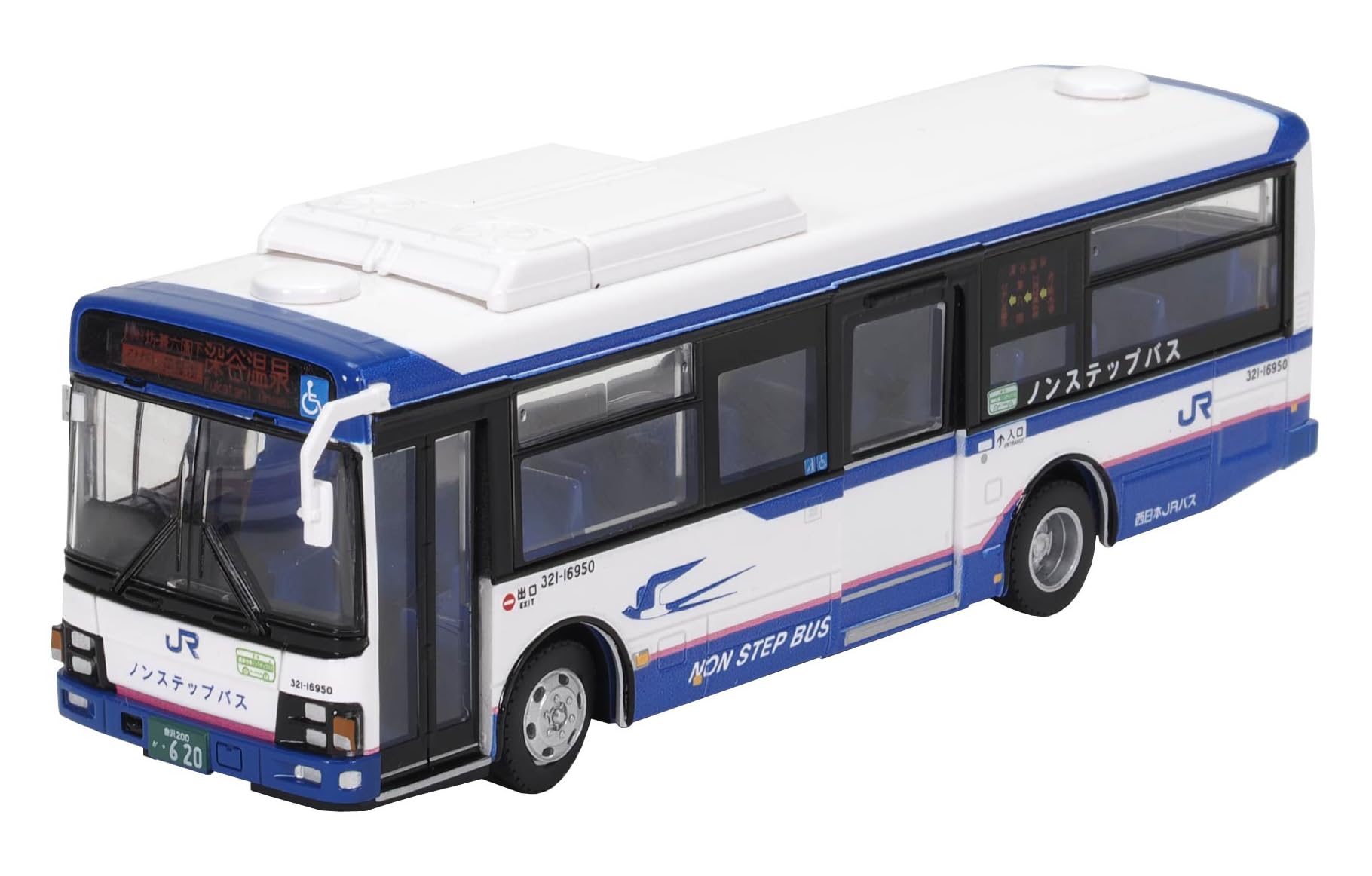 

TOMYTEC Национальная коллекция автобусов 1/80 Серия JH057 West Japan JR Bus Материалы для диорамы 335788