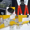Lixin Fiberglass Telescopic Safety Barrier