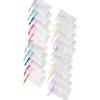 Gentle Facial Cleansing Net For Soap Bars Creates Rich Lather Quickly Soft PE Mesh With Hanging Rope For Bathroom Storage
