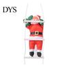Climbing Santa Claus Decoration Plush Ladder Decoration, Cute Christmas Doll Hanging Ornament with for Xmas Tree, Holiday Window, Party Decor
