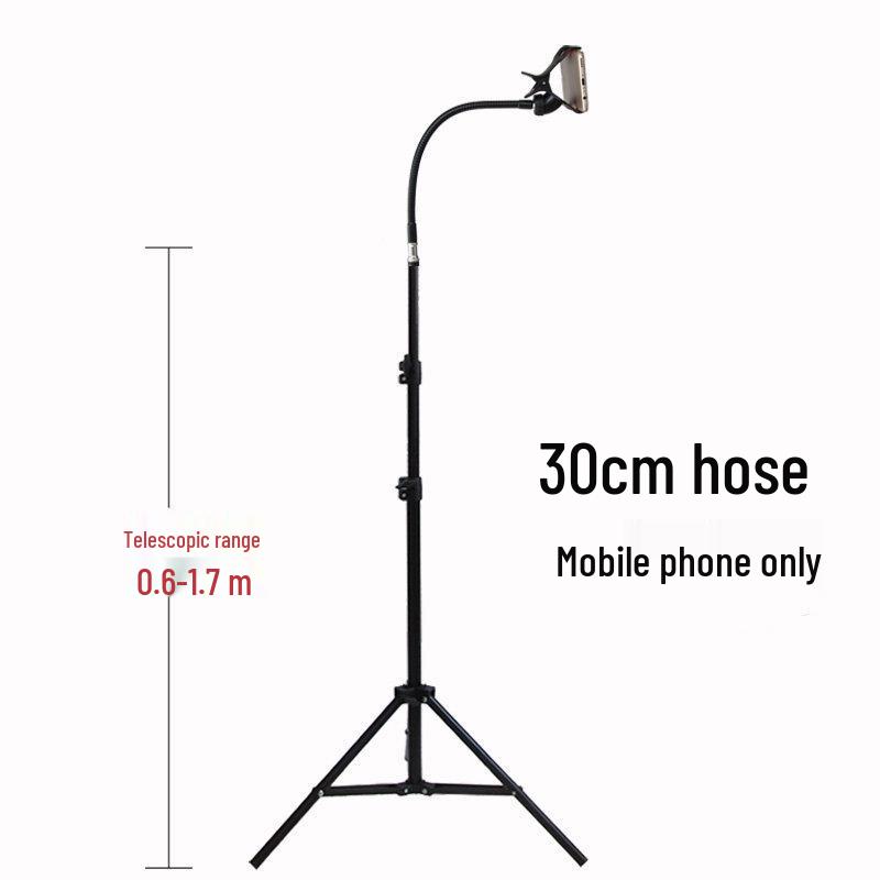 Telescopic Selfie Stick Tripod for Mobile Phones - Portable and Multi-functional for Live Streaming and Photography