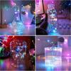 5PCS LED Fairy Lights Battery Operated 3 Modes Copper Wire String Lights for Wedding Birthday Party Gift Cake Bouquet Decor