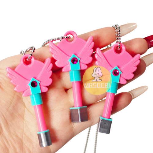 2025 Korean Squid Game 3 Merchandise Key Pendant Toy Cosplay Supplies for Cultural Festivals and School Festivals (Set)