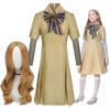 Costume Outfit Disguise Dress Megan M3Gan Doll Halloween 134 / 140 Cm