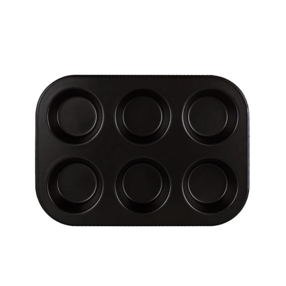 2Pcs 4/6 Cups Muffin Baking Pan Non-Stick Cake Mold Eco-Friendly Mini Cupcake Pan  Pastry Making