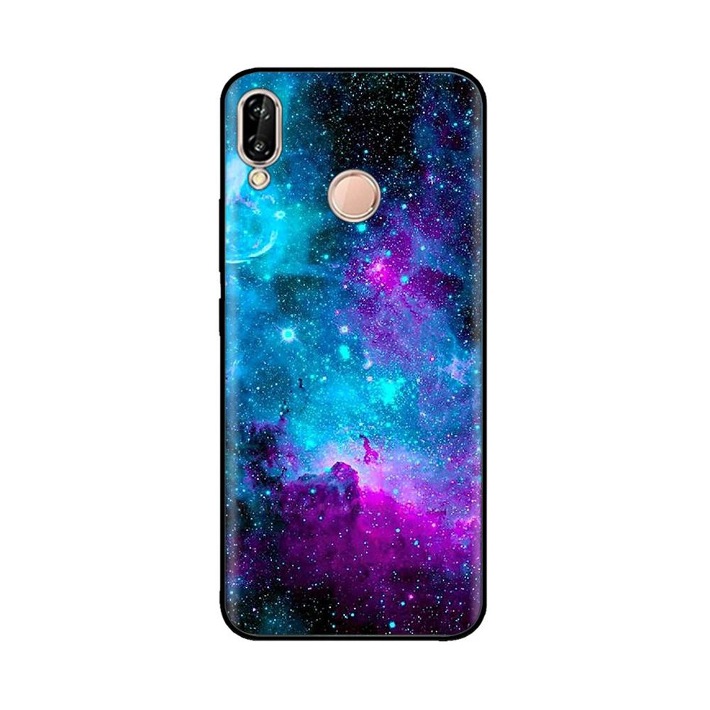 for Huawei P20 Lite Case Silicon Soft TPU Printed Phone Cover Case For Huawei P20lite P 20 Lite Bumper Case Shockproof 5.84 inch