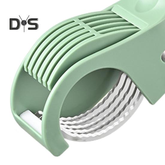 Cortador Manual de Frutas Picador de Verduras Portátil Creador de Ensaladas con Pelador Cortador de Cocina Multifuncional para Rábano Zanahoria Pepino