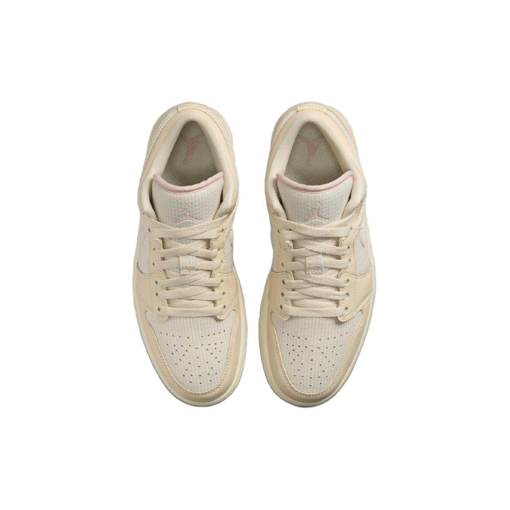 New Jordan 1 Low Linen FQ1925-100