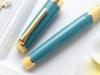 WANCHER Otsukimi Fountain 21K Gold Nib Extra Pen, (EF Fine)