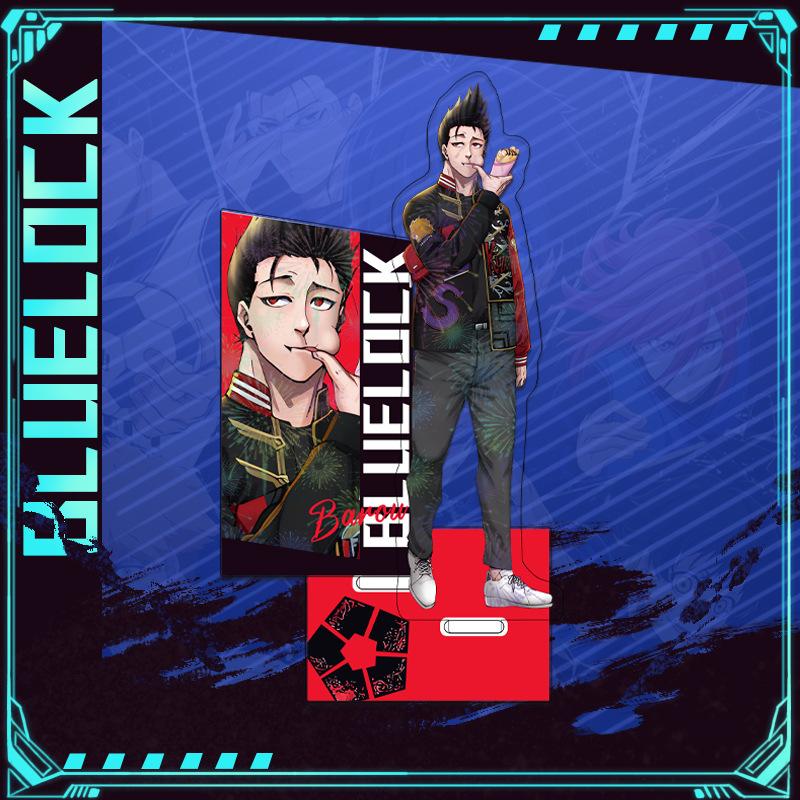 Dual-stand Display Plate for Blue Lock