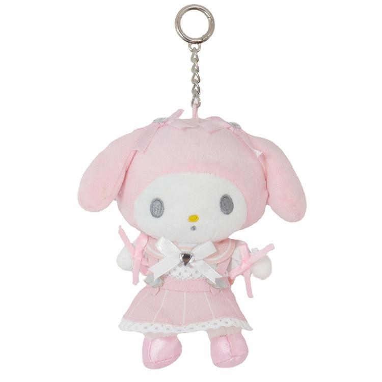 Adorable Japanese Kuromi My Melody Cinnamoroll Plush Doll Bag Pendant Soft Toy
