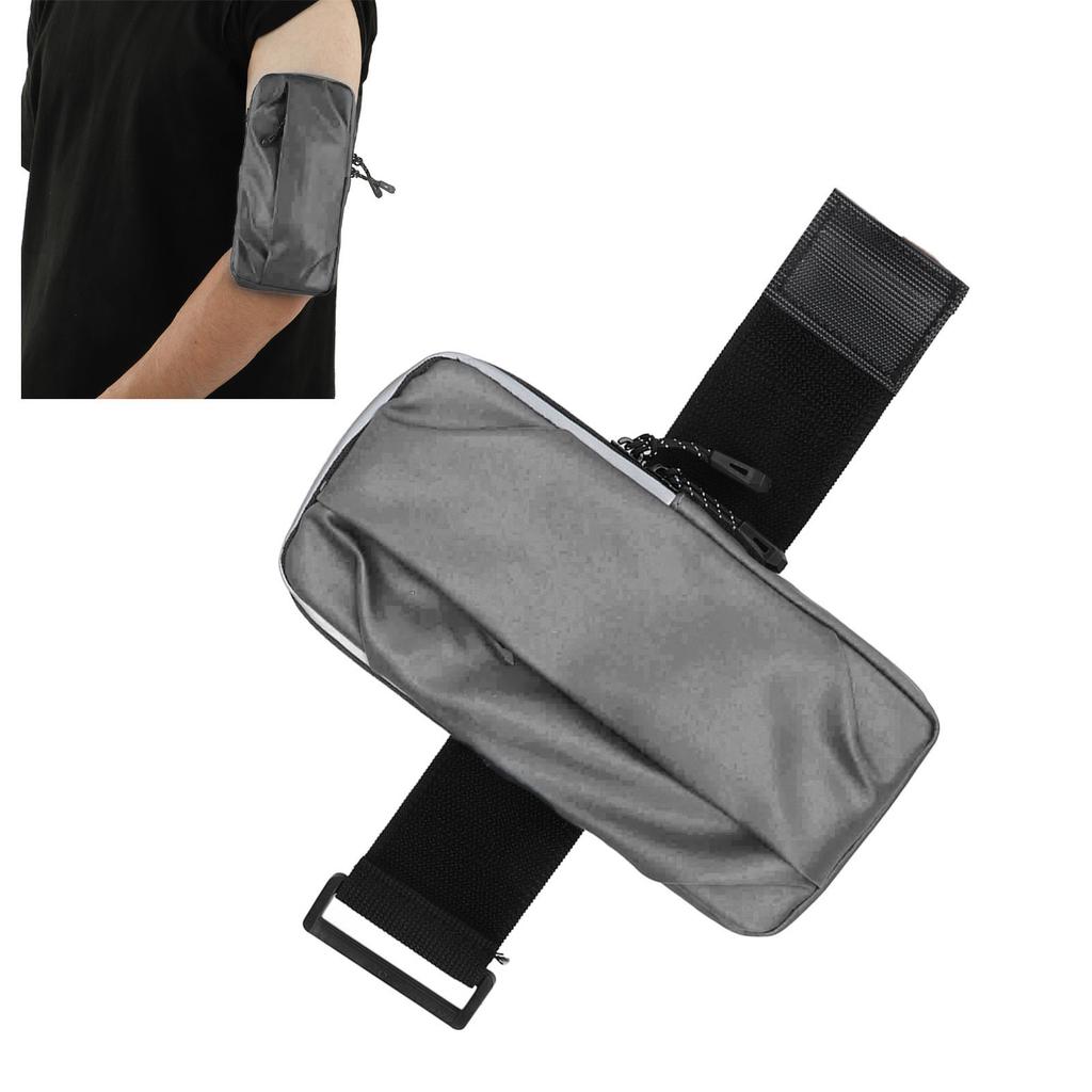 Outdoor Sport Fitness Running Arm Bag Running Mobile Phone Arm Bag Waterproof PU Fitness Armband