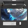 White wolf Mouse Pad Cute HD Mousepad Pad Extended Gaming Keyboard  LargeMousepad xcm XXL Gamer Mousepad