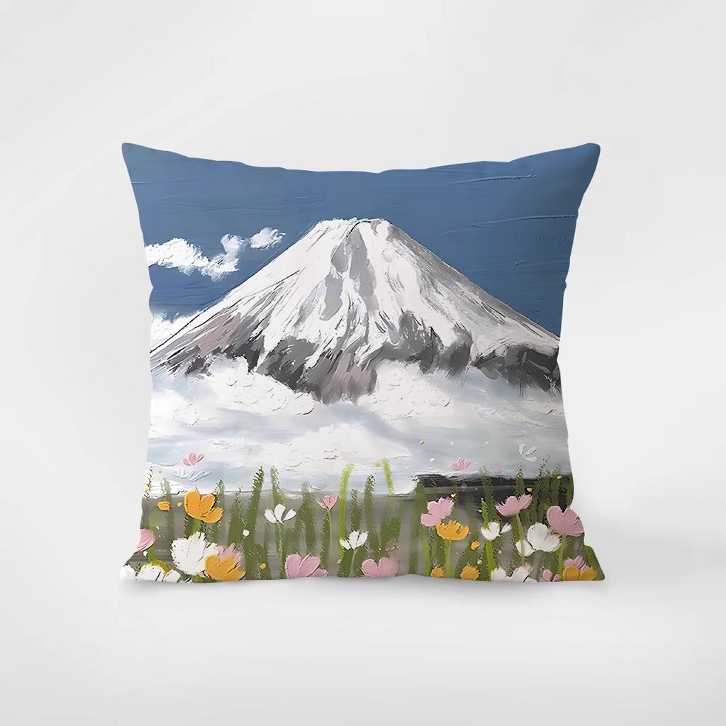 Sky Cloud Landscape Pillowcase Dormitory Decoration Office Living Room Sofa Home Pillowcase