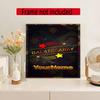 Galatasaray Personalized Name Round Diamond Painting Kit Diamond Embroidery Painting Rhinestones Mosaic Frameless Handwork Decoration Arts