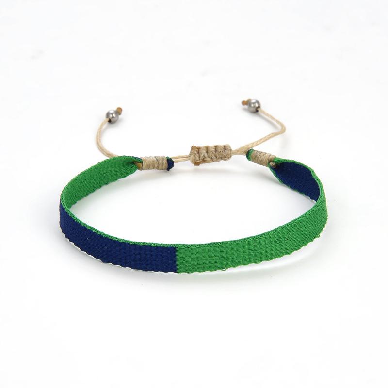Nepalese Boho Vintage Woven Bracelet for Women