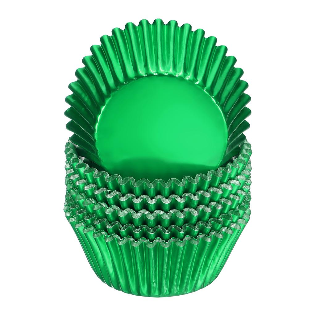 Uxcell 100/200/300pcs Cupcake Liners Cupcake Cups Standard Size Muffins Liners Papers Baking Cup Wrappers Greaseproof for Party