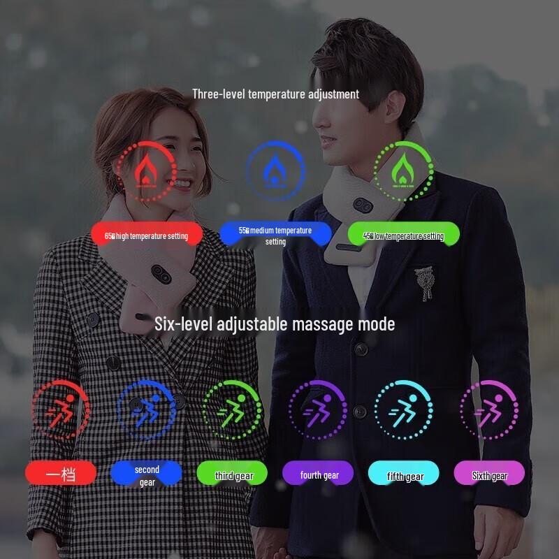 Morphy Richards Heated Neck Massager Scarf