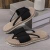 New Beach Vacation Toe Thong Flip Flops Fashionable Summer Sandals