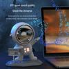 Neuer Astronaut Bluetooth-Lautsprecher: USB wiederaufladbar, Tischdekoration, Kreatives Geschenk