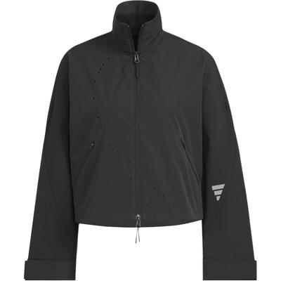 Fos Ss25 Gewebte Shorts Mode Stehkragen Sportliche Freizeitjacke Damen Shorts KC2719