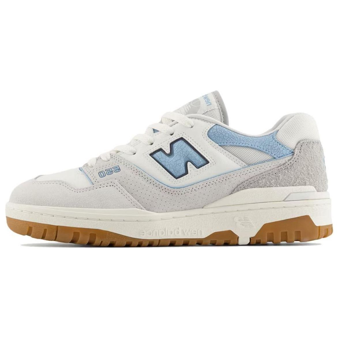 

New Balance Весенняя коллекция 550 — кроссовки унисекс Blue Haze White Reflection Sea-Salt BB550FCB