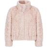 JOOZZY ANNACO Elegant Faux Fur Short Coat