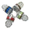 MUQZI Sports Accessory LED Deep Drop Underwater Diamond Flash Fishing Light Squid Strobe Bait Lure