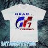 New Gran Turismo 7 Logo Men's T-shirt Funny Size S To 5XL