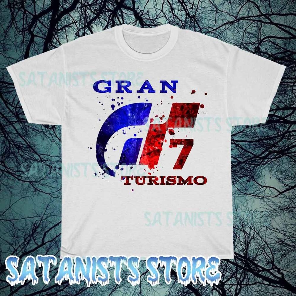 

New Gran Turismo 7 Logo Men s T-shirt funny size S to 5XL 3XL