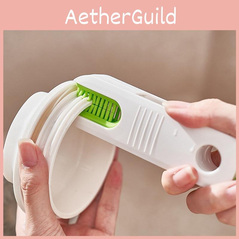 One Four In Cup Lid Brush For Glass Bottles Cleaning With Plastic Material For Kitchen Home