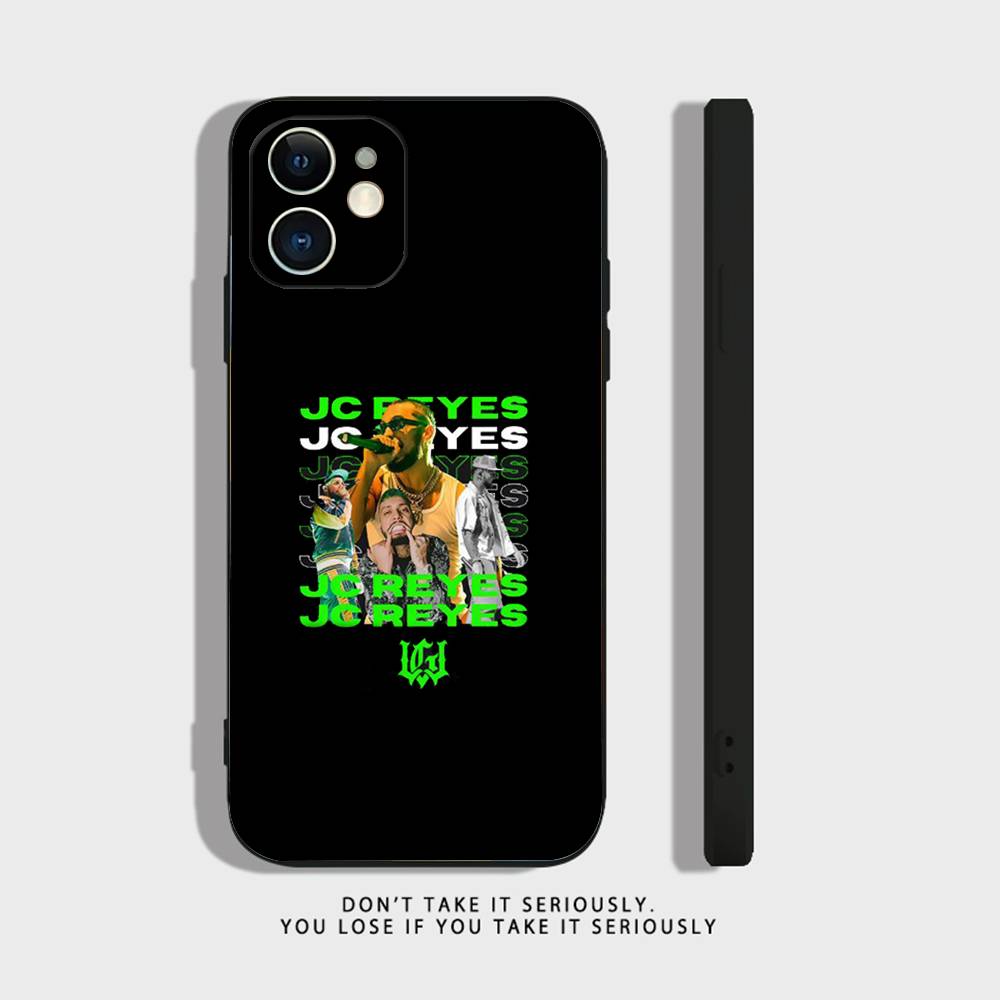 HOT 2025 Jc Reyes JC REYES Tour Phone Case For iPhone 17,16,15,14,13,12,11,XR,Pro,XS,Max,XR,Plus,Mini Silicone Black Shockproof