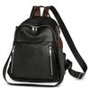 A Fashionable and Trendy Women's Backpack with Soft Leather for Casual Ladies