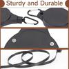 Adjustable Telescopic Chicken Feed Hanger, Durable Pulley Mount Design with Multipurpose Plant Hooks for Farm Use