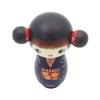Kokeshi Happy des Ministers für Internationalen Handel und Industrie und des Ministers für Forstwirtschaft und Fischerei, hergestellt von Made in Total cm [Original