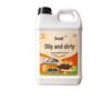 Stainless Steel Kitchen Equipment Oil Stain Remover & Degreaser
