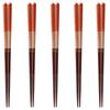 Happy Set of Dishwasher Made In PID6598 J-kitchens Chopsticks, 5, Material Wood, Safe, Japan,